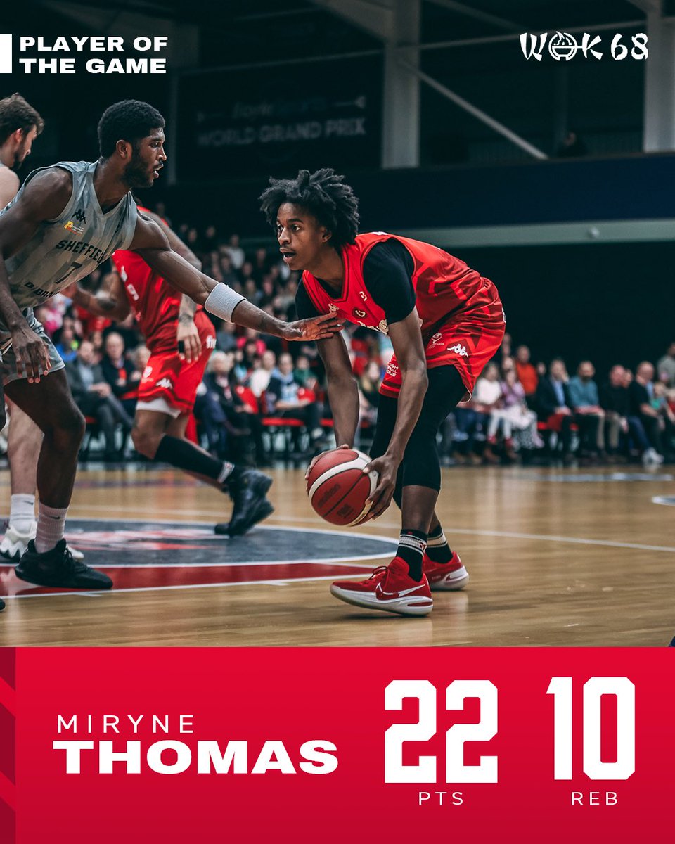 A huge Double-Double from <a href="/_1Montana1_/">Dopamein Feign</a> makes him your Wok68 player of the game 🔥😤

#BritishBasketball | #WeAreRiders