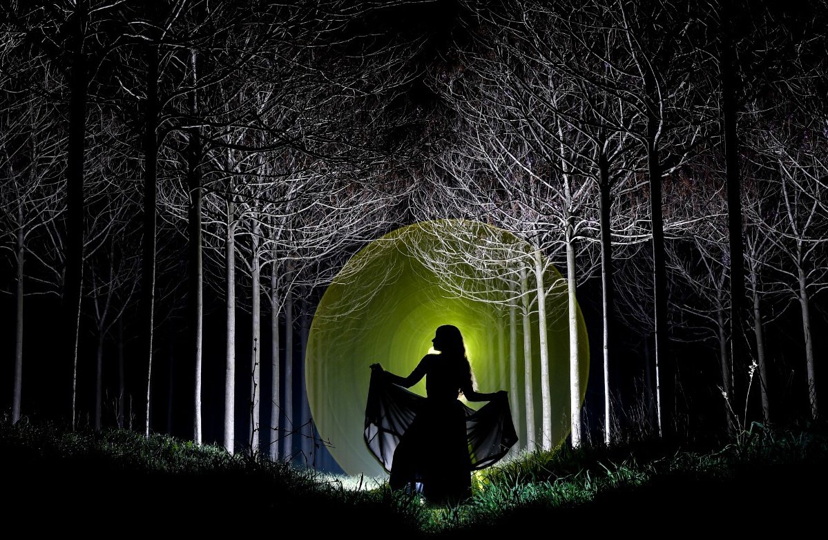 Night Photography and Light Painting: Finding Your Way in the Dark