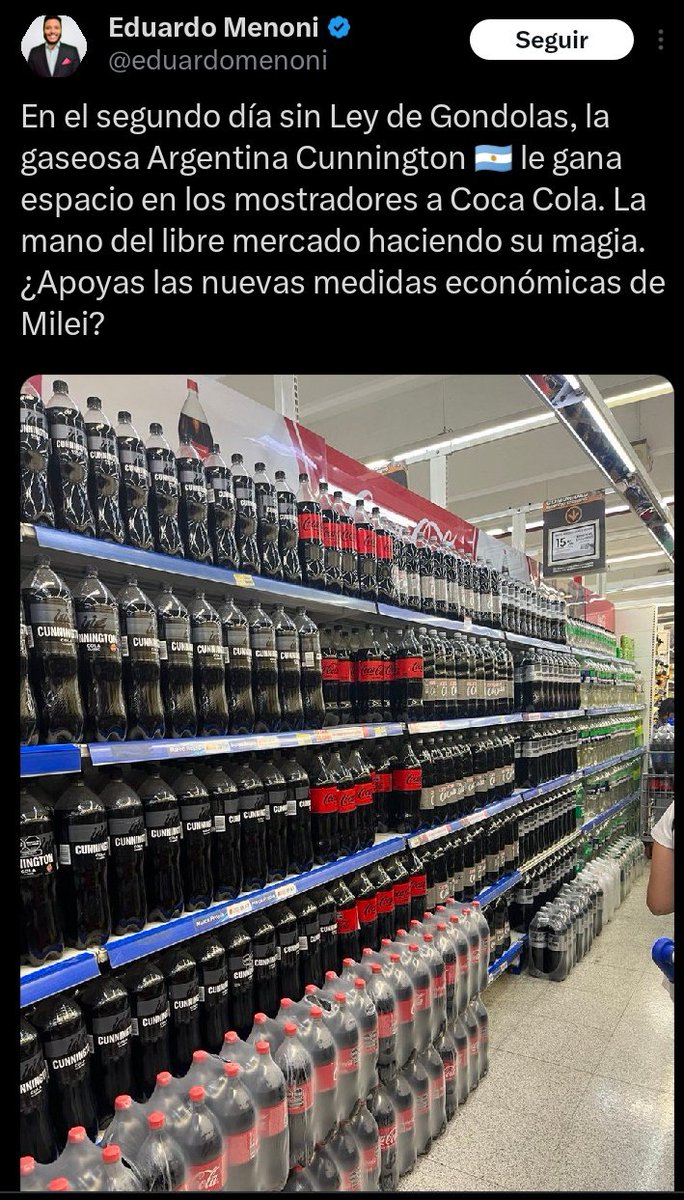 Angel9321b's tweet photo. Desagradable.
Me van dejando acá abajo las cuentas compradas por LLA y el presidente MILEI para militar el ajuste mientras manosea a su novia en público para las cámaras. https://t.co/x6vSuPdJNW