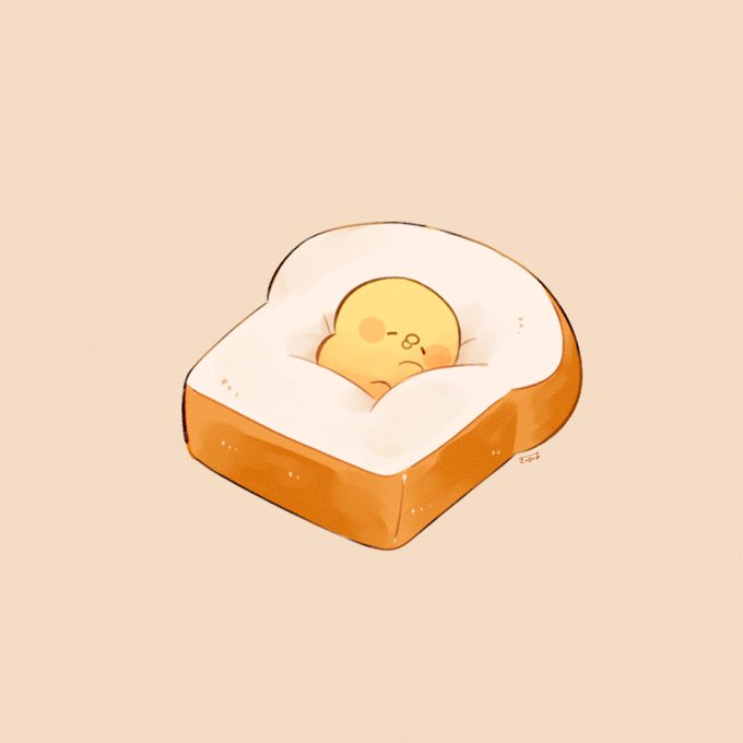 「bread egg」 illustration images(Latest)