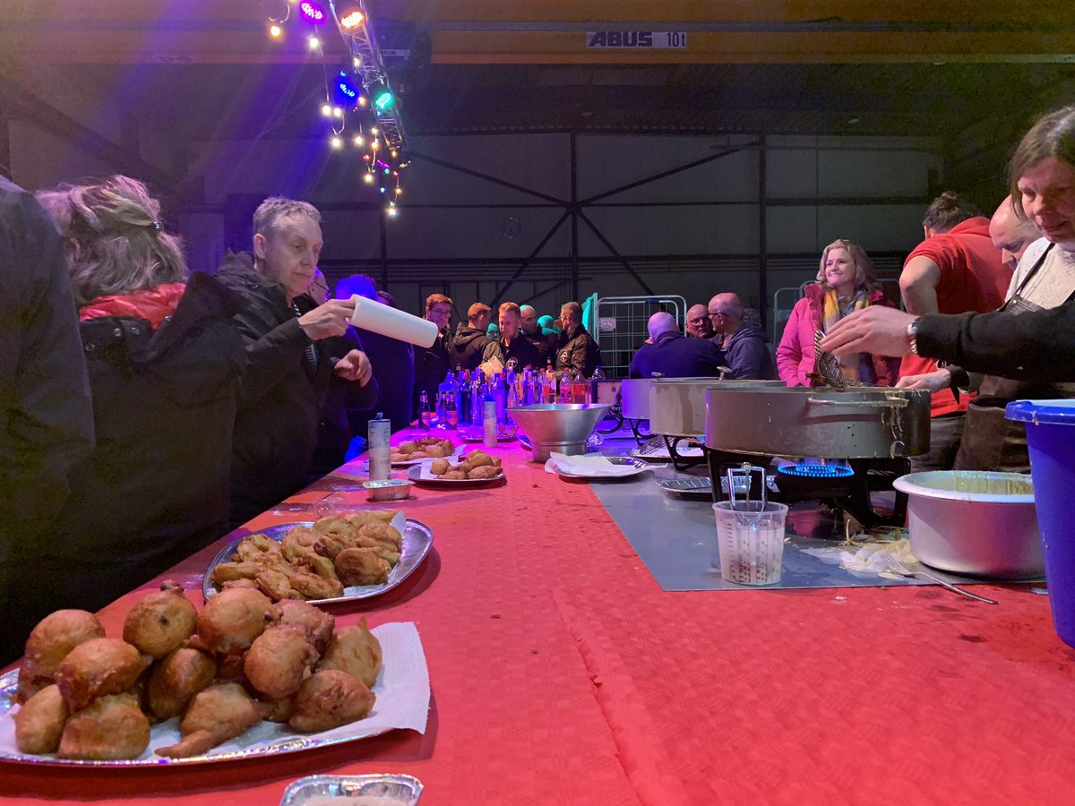 De jaarlijkse oliebollen party
Lekker bijpraten over rally, rally en rally
#letstalkaboutrally #rally #oliebol