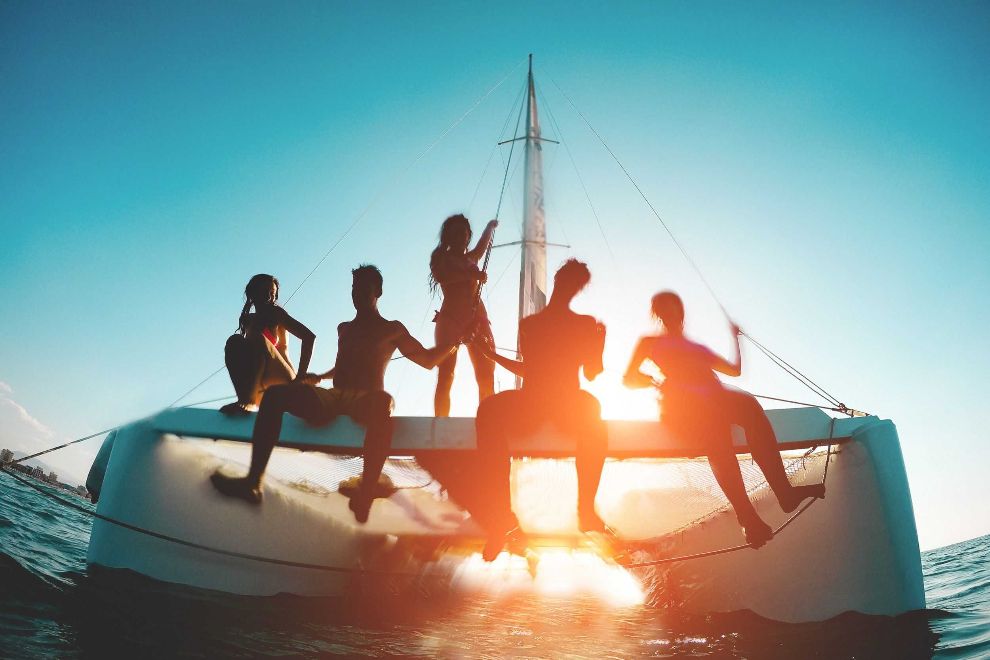 Looking for a fun and exciting way to celebrate your upcoming event? Then why not take your party to the sea and embark on a boat party adventure in the beautiful island of Malta! #boatparty #party #summer #yacht #yachtparty #travel #yachtlife #visitmalta #visitbluelagoonmalta