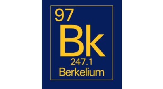 Happy Birthday to Berkelium! The chemical element Berkelium was first synthesized on the @Cal campus in December 1949, by Glenn Seaborg, Albert Ghiorso, Stanley Thompson and Kenneth Street, Jr. #GoBears #StillNoStanfurdium