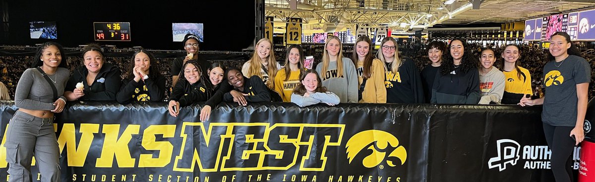 Coach James (@cwrbball) on Twitter photo Enjoying the Iowa Women’s game today, watching <a href="/StuelkeHannah/">Hannah stuelke</a> show out!
<a href="/IowaWBB/">Iowa Women's Basketball</a> Enjoying the Iowa Women’s game today, watching <a href="/StuelkeHannah/">Hannah stuelke</a> show out!
<a href="/IowaWBB/">Iowa Women's Basketball</a>