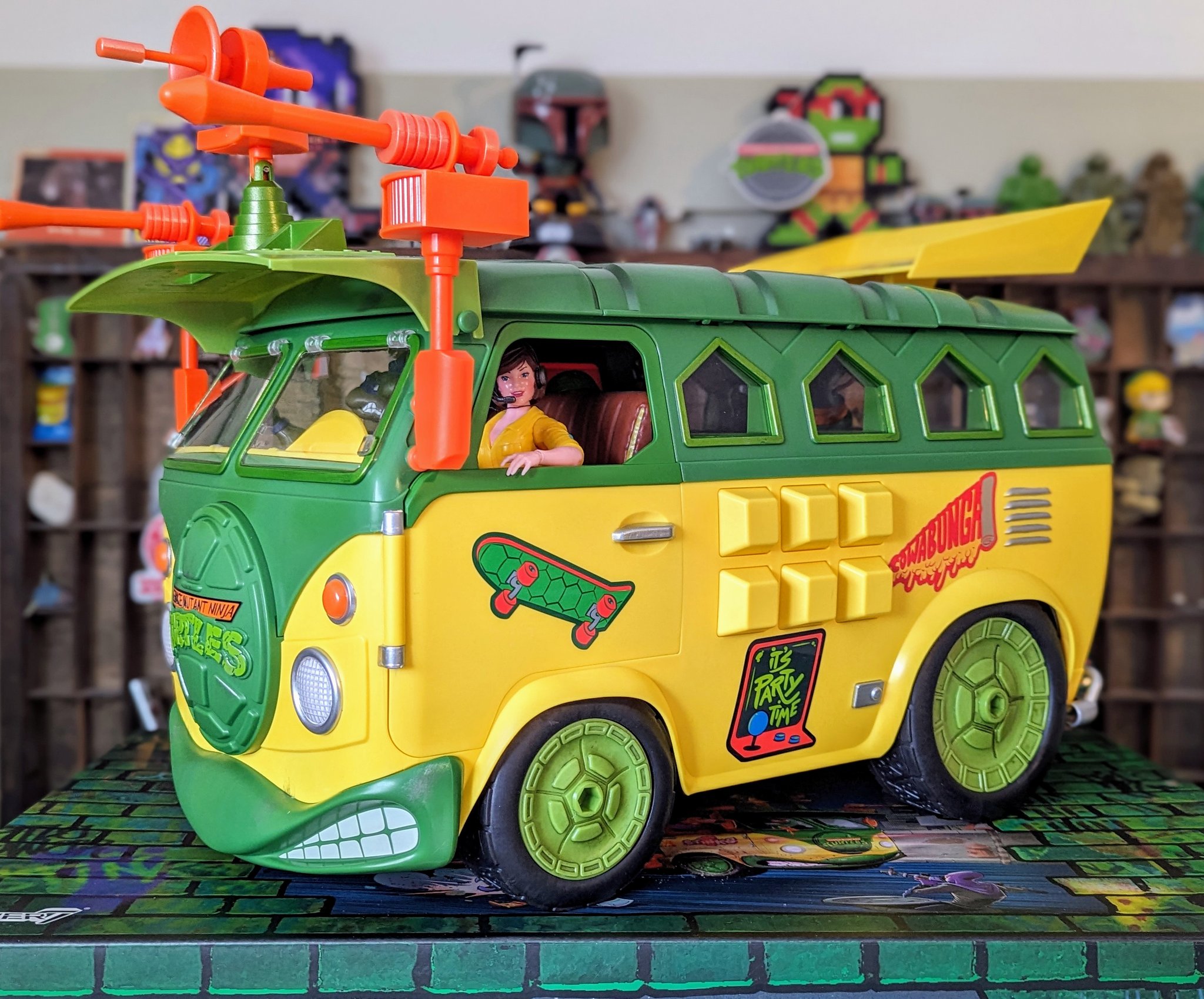 Super7 TMNT パーティーワゴン Kabr 🇺🇲 on X: 
