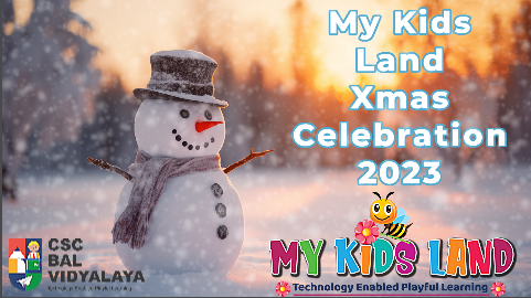 aarti_taware's tweet photo. Watch : https://t.co/Il4w7JacYW  
Xmas Celebration at CSC Bal Vidyalaya, My Kids Land
Khadki, Pune, Maharashtra
#Xmas2023  #cscbalvidyalaya @VivekKu00544358 
@VaibhavCSCMH @NileshDhande14 @academy_csc @CSCBalVidyalaya @CSCMaharashtra https://t.co/lu4U9UrtWq