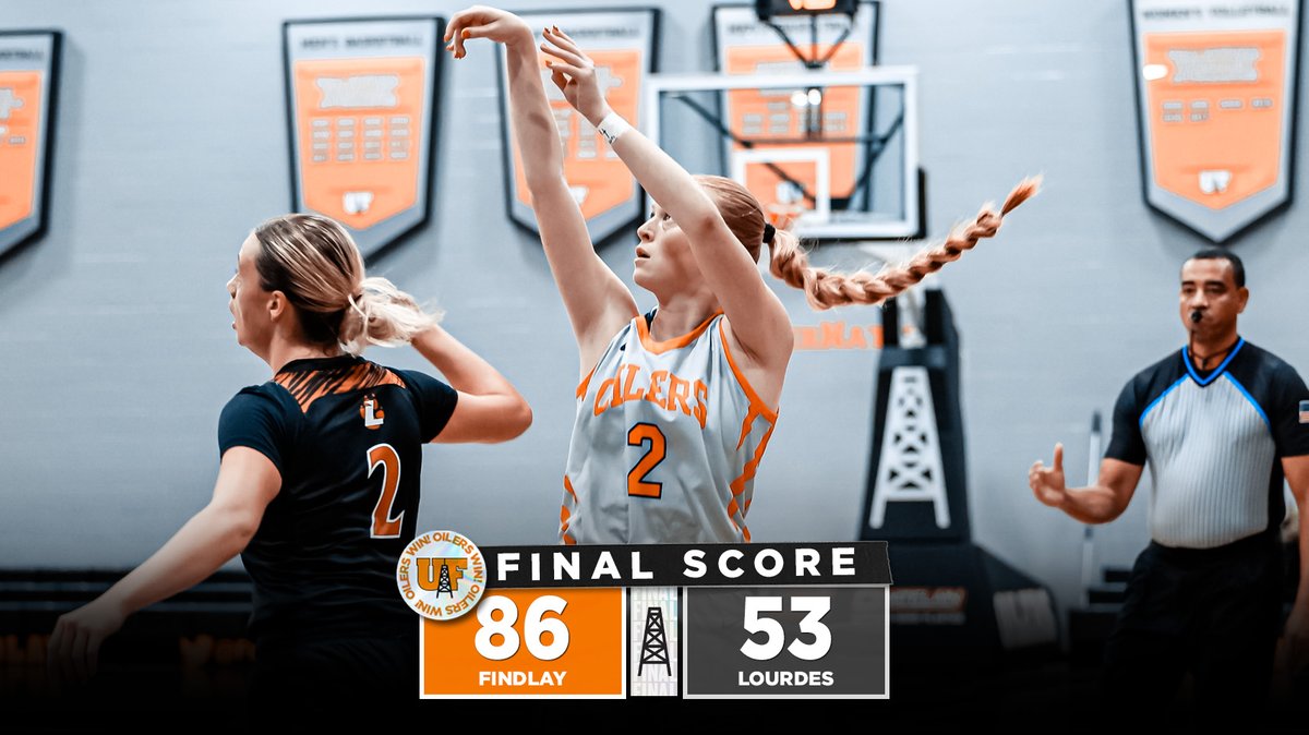 The women's basketball team dominated Lourdes from start to finish to pick up the win in the exhibition contest. 

Freshman MacKenzie Schulz (📸) scored 13 while hitting a perfect 3-of-3 from three-point range.

🏀:findlayoilers.com/news/2023/12/3…