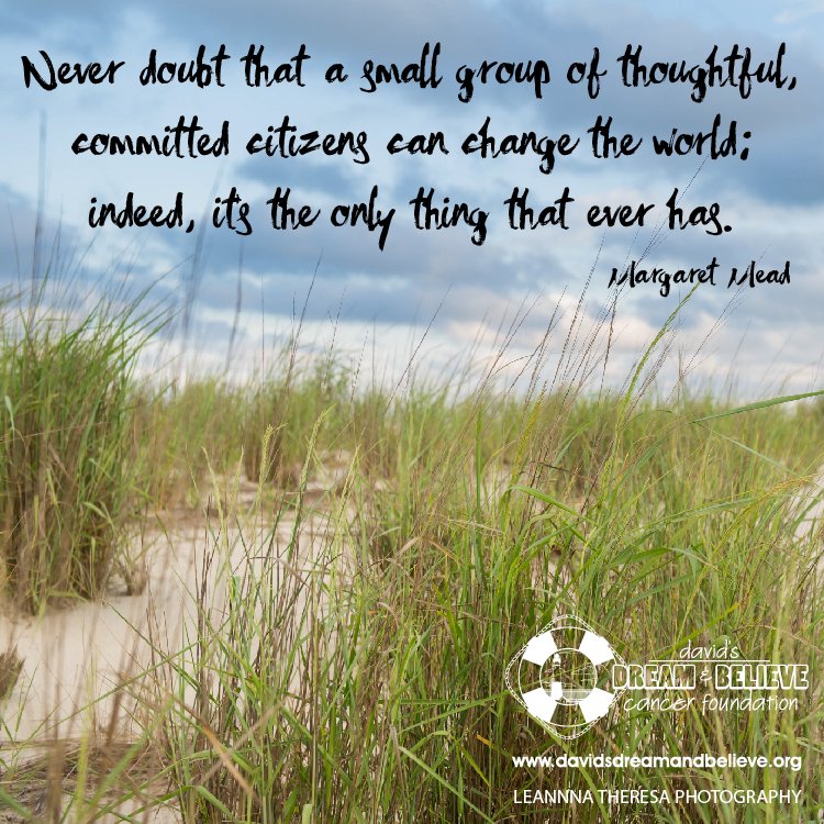 David's Dream & Believe Cancer Foundation tweet media