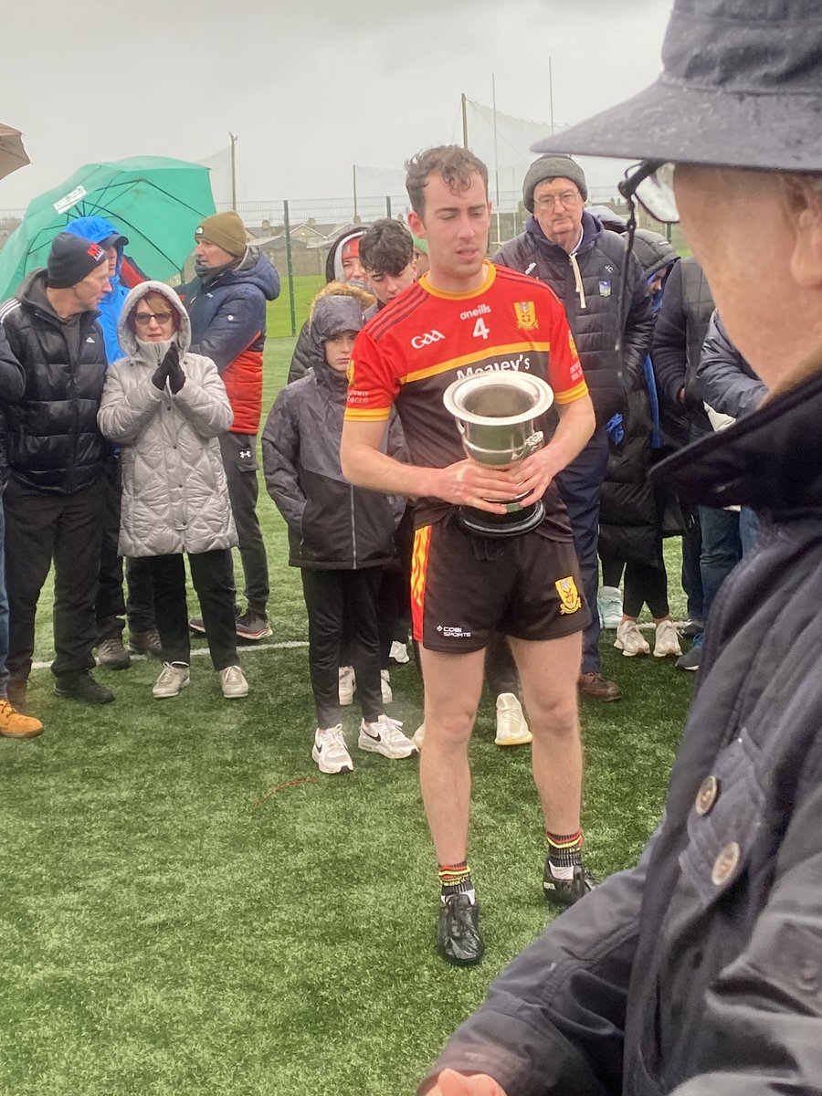 Congrats to Dromcollogher/ Broadford Winning the County U21 B Football Championship defeated Ahane on a scoreline of 2-13 to 3-04, well done boys, a great achievement, Brian Ahern scoring  1-12!!!