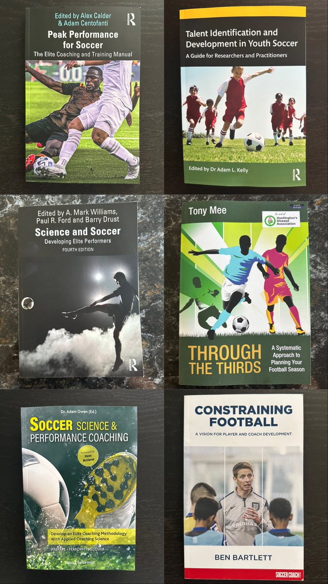 📚 Top 6 Football Coaching Books read in 2023📚