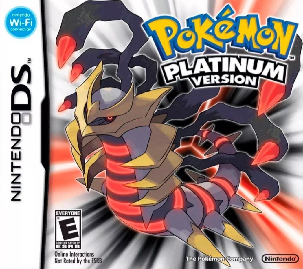 sinnoh_CEO's tweet photo. "Gen 4 is the worst gen"

Gen 4 games: hold my beer https://t.co/EIl5gEBGql