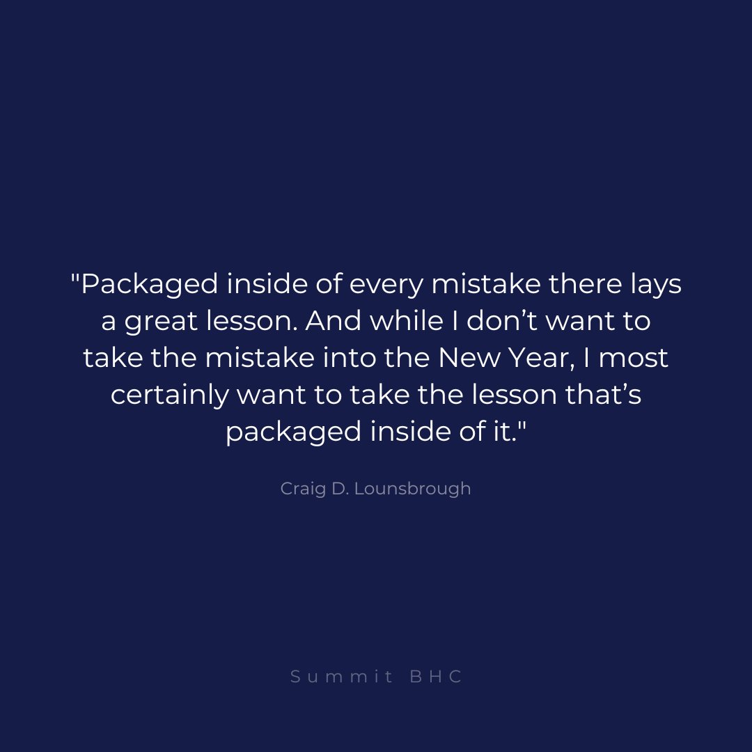 SummitBHC's tweet photo. Embrace the power of a fresh start. As we step into the new year, remember: the strength you bring to each day shapes the journey ahead. Here's to a year filled with self-discovery, resilience, and a commitment to mental well-being! #NewYear2024 https://t.co/uGCfeIx42B