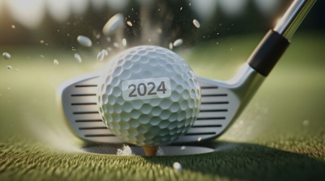 Knights Play Golf tweet media