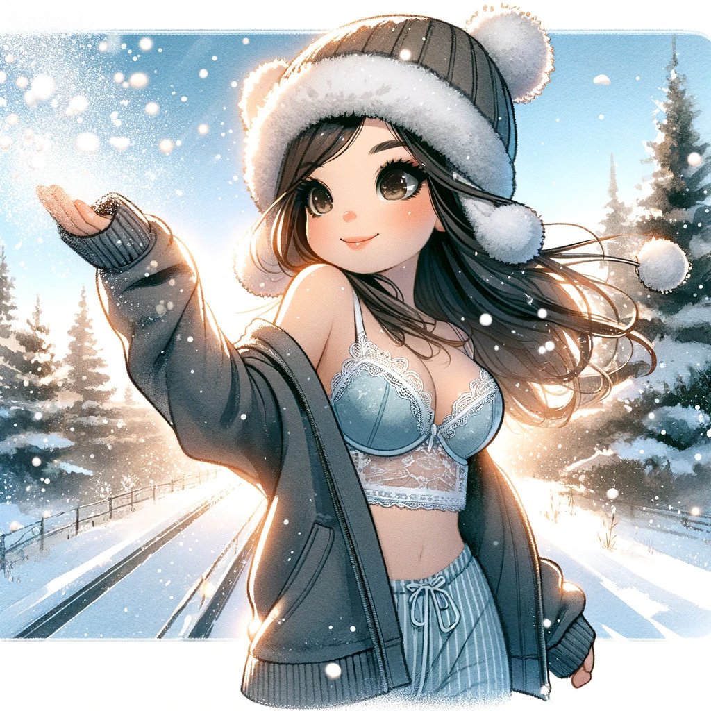 artist_dalle's tweet photo. Catching snowflakes and making memories💙🌨️ #WinterWhimsy #SnowyDays #ChillVibes
#SimplePleasures  #GrilledMeat #AppleTech #BBQ #Vibes #ArtisticVibes #CinematicStyle #IconicParis #night #QuickWhispers #promptchallenge #CozyVibes #snow #chilly #TeaAndTales #SaturdayVibes #AIArtCommunity #AIGirl #Airdrop #beautifulgirl #AIartists #DALLE3 #aiartcommunity #AIArtworks #紅白AI合戦 #猫好き #癒し #AIArt #AIイラスト #AIイラスト #aiartworksgirls #girls #AI美女 #PrettyWoman