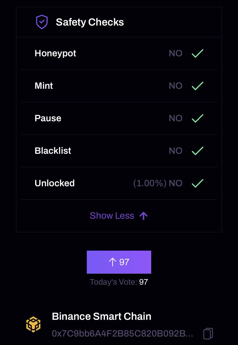 ArzDigital_Coin's tweet photo. $ArzDigital get listed on #CoinHunt 🚀

https://t.co/VyalaobdeT

Vote US on @CoinhuntCC 🔥🔥🔥

Contract 🔻
0x7C9bb6A4F2B85C820B092BB594e2cc59311Afd70

#ArzDigital Live Chart 🔻
https://t.co/vB6KUuo0nc

Buy from PancakeSwap! 🚀
https://t.co/Fjre2YU3ZA

🔘 @ArzDigital_Coin https://t.co/BlB6TeKEhg