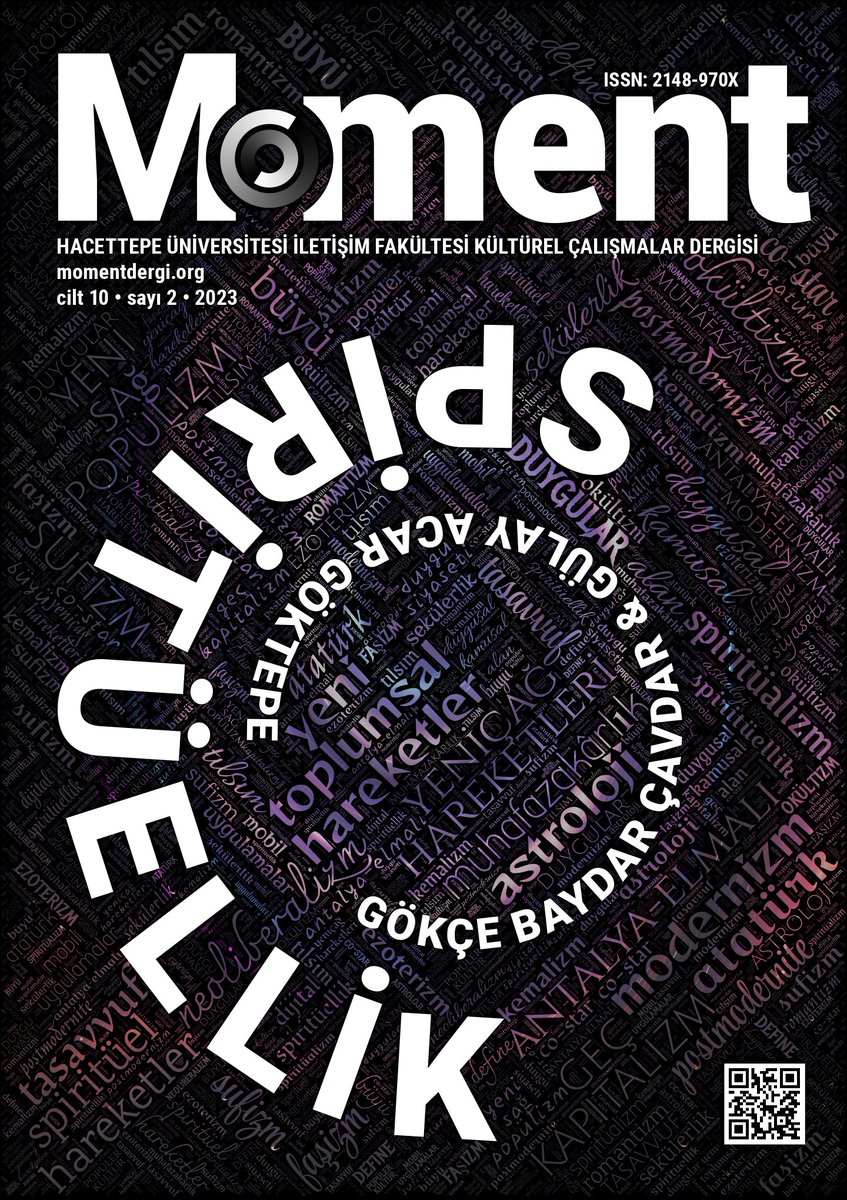MomentJournal's tweet photo. Tema editörlüğünü Gökçe Baydar Çavdar ve Gülay Acar Göktepe’nin üstlendiği Spiritüellik temalı sayımız yayında. İyi okumalar, iyi yıllar dileriz ! Linkten sayıya erişebilirsiniz : https://t.co/xsYLfU8D2I https://t.co/ExpkmCW3HW