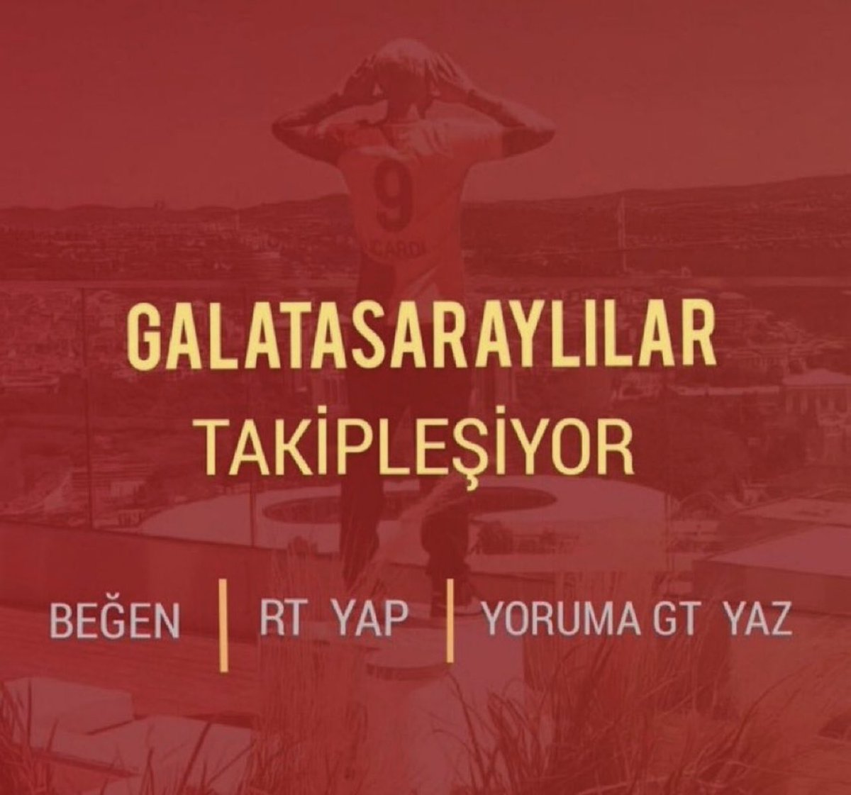 Geri takip etmeyen arkadaşlar takipten çıkıldınız