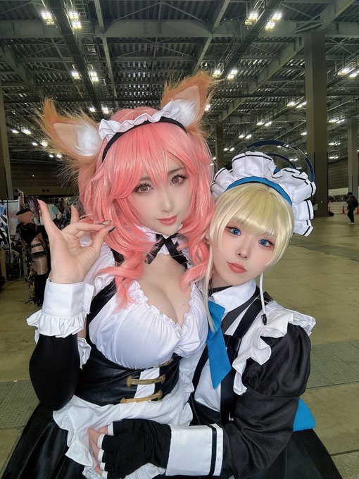 Twitterのコスプレ画像18