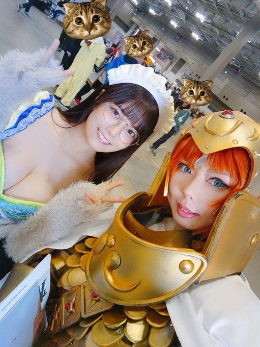Twitterのコスプレ画像2