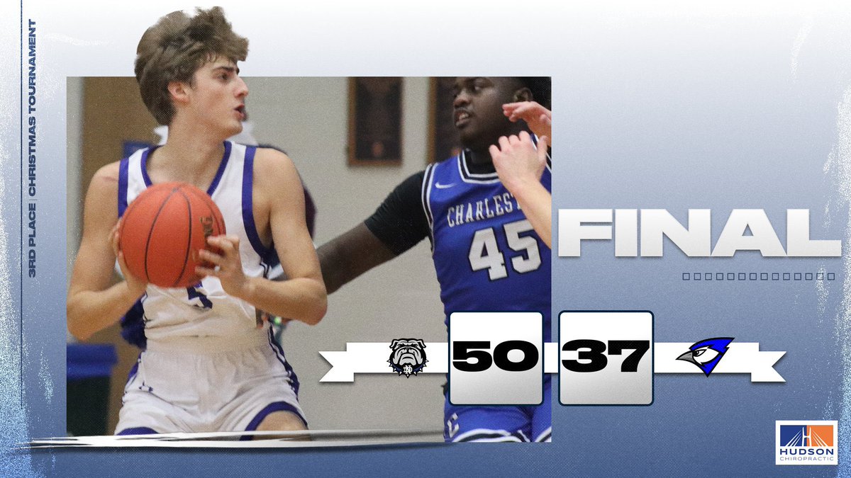 ndcapebulldogs's tweet photo. Boys Basketball bounces back to claim 3rd place in the SE Missourian Christmas Tournament. Catch the team back in action at home Jan 5 vs NMCC. Go Bulldogs! https://t.co/9JUChe3BXJ