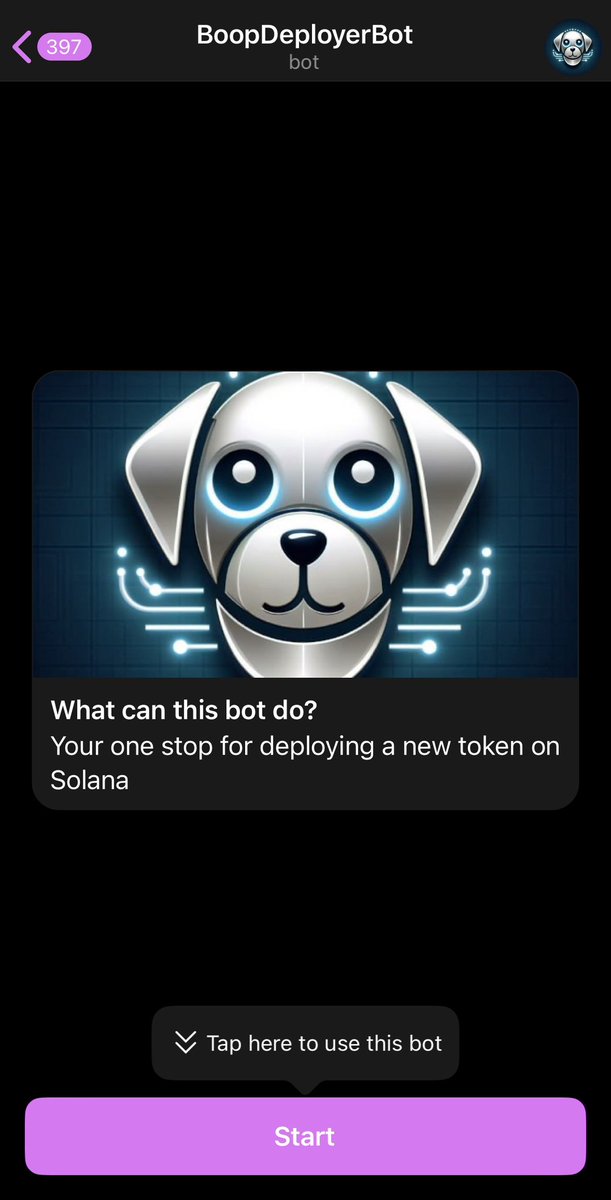 BoopSolana's tweet photo. Small Teaser of our first BoopTility 

🐶

More soon! Already fully functioning, Not just ScreenShots!

$BOOP https://t.co/o7vTyEfjyY