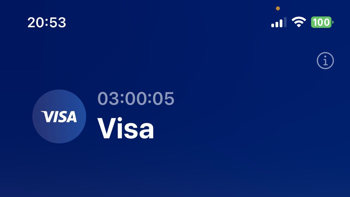 sevnye's tweet photo. @cibc Is your @VisaCA team available? Waited 3 hours, no answer… https://t.co/QUHZuHTWkn