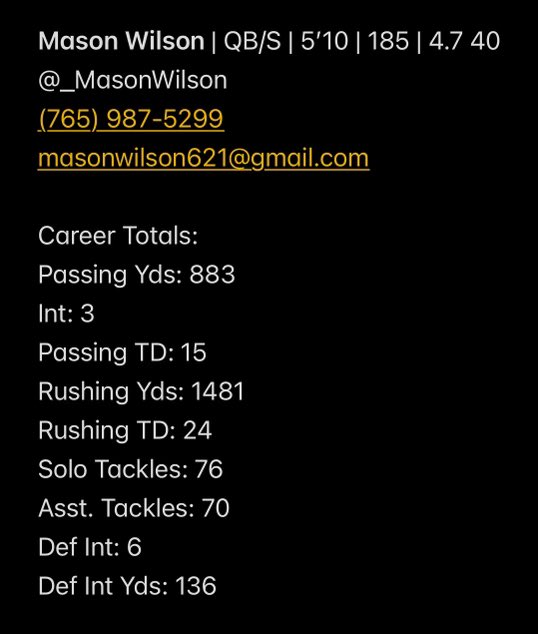 _MasonWilson's tweet photo. @CoachBJones95 https://t.co/KkIApWRuqf
