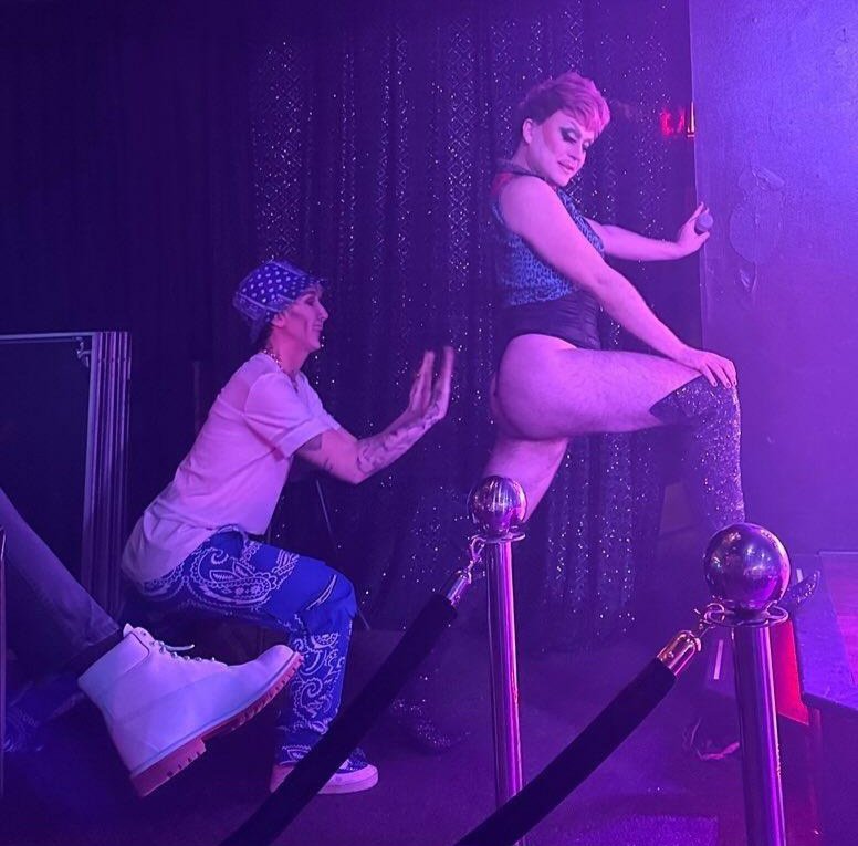 Last night was an OUTRAGEOUS return to "F*CK ME FRIDAYS" <a href="/TwistedElement/">Twisted Element</a> 🤘💚🦇🚬