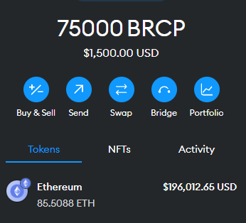 $BRCP airdrop is live x.com/BrcPortt/statu…