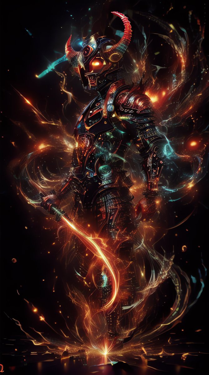 BadToxic's tweet photo. #Explosion #Magic #Madness #Warrior via #Auto1111 #StableDiffusion #CyberRealistic v40 #LoRA #LoRAExplosionMagic #LoRABinarycode #safetensors DPM++ 3M SDE Karras, PC. #ExplosionMagic #evil #armor #excessiveEnergy #digitalArt #mysterious #AIPainting #TextToVideo #AI #AIArt #Art https://t.co/BToEBvIElf