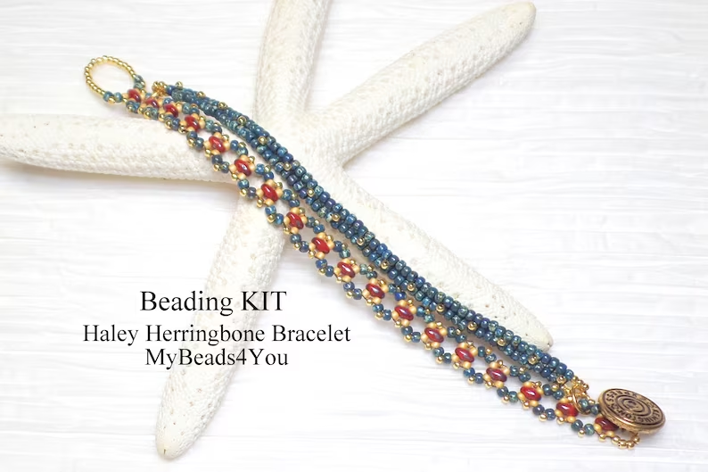 🥳 New Years Sale
Beading Kits on SALE  10% off
mybeads4you.etsy.com/listing/128313… 

#beading #jewelrydesign #diyfashion #beadingkit #etsysale #handmade #craftideas #etsy #etsylove #etsyfinds #etsyshop #epiconetsy
#craftbizparty 🥳 #sundayfunday #holidaysale #shopindie