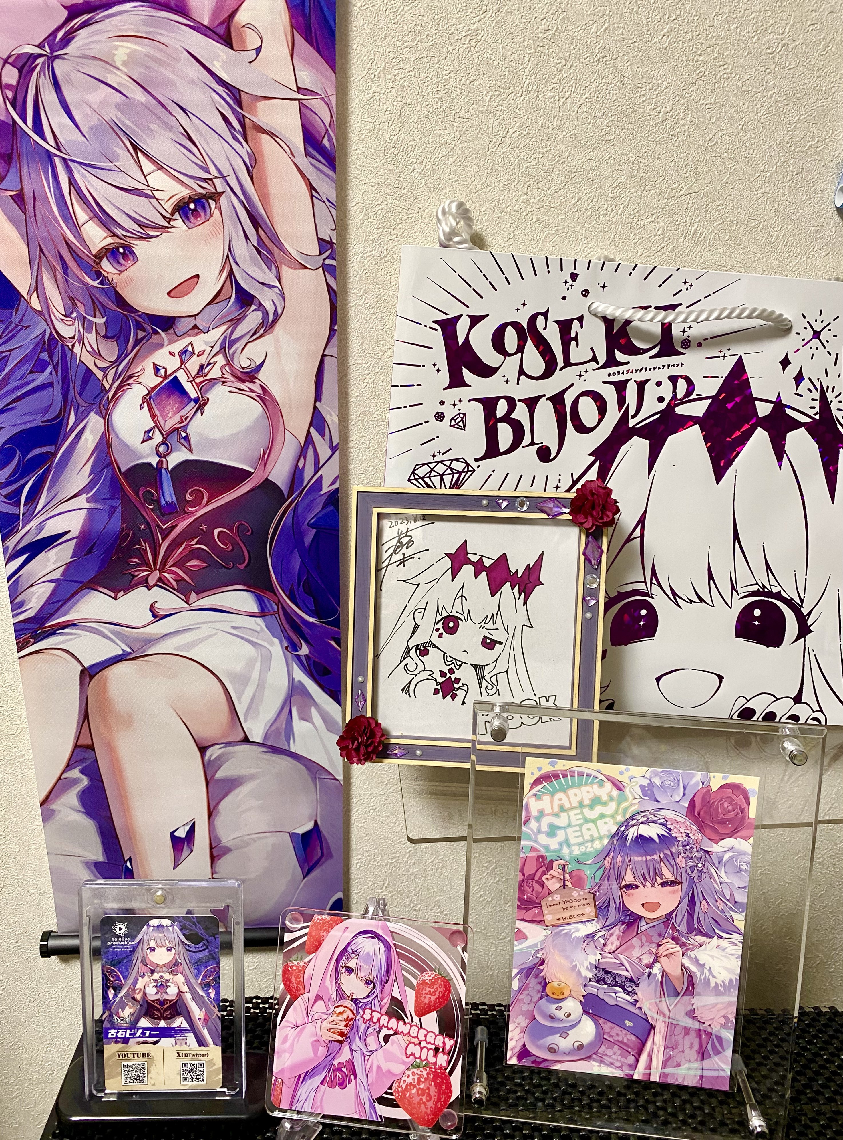 はすね 先生 ♡C104 限定先着特典 双子ちゃんグリッター入りクリアラメポーチ レア✩C103 ꒰ঌしらたま 先生໒꒱ 看板娘 缶バッジコレクション