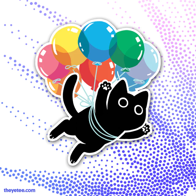 「We challenge you to see what's the highe」|The Yetee 🌈のイラスト