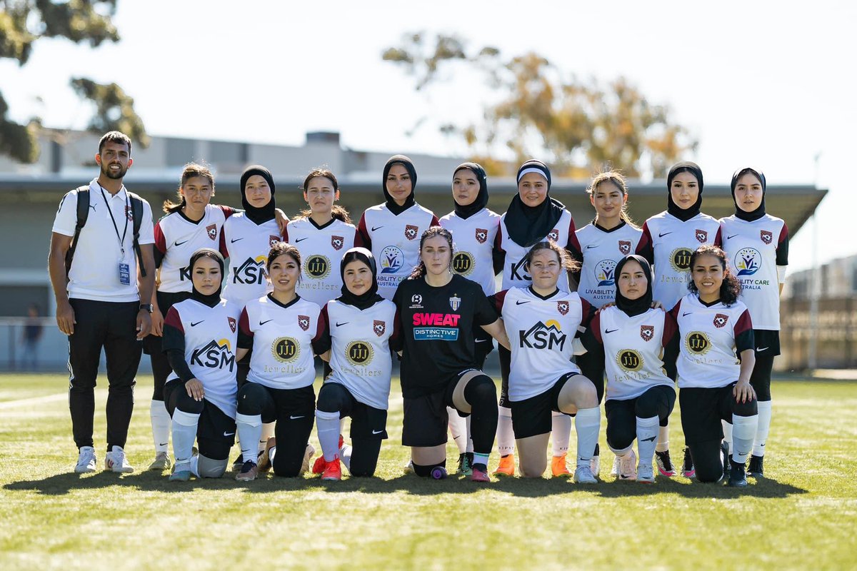 Congratulations to team Ghan Kilburn City FC for becoming champion of women 2023, Australian Afghan tournment held in Adelaide South Australia. 28 team men and women participated in these tournament from around Australia and NZ. 

We wish Safe travels to all teams back home and