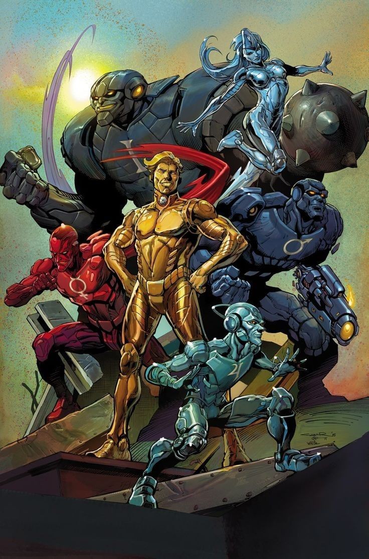 RandyS0725's tweet photo. Legion of Super-Heroes (new)
Wonder Twins
Dial H for Hero
Metal Men
These are so perfect for multi-season animated TV shows, I really hope we get at least a couple of these. #DCComics #SHPoll23 https://t.co/tDTFQtpTix