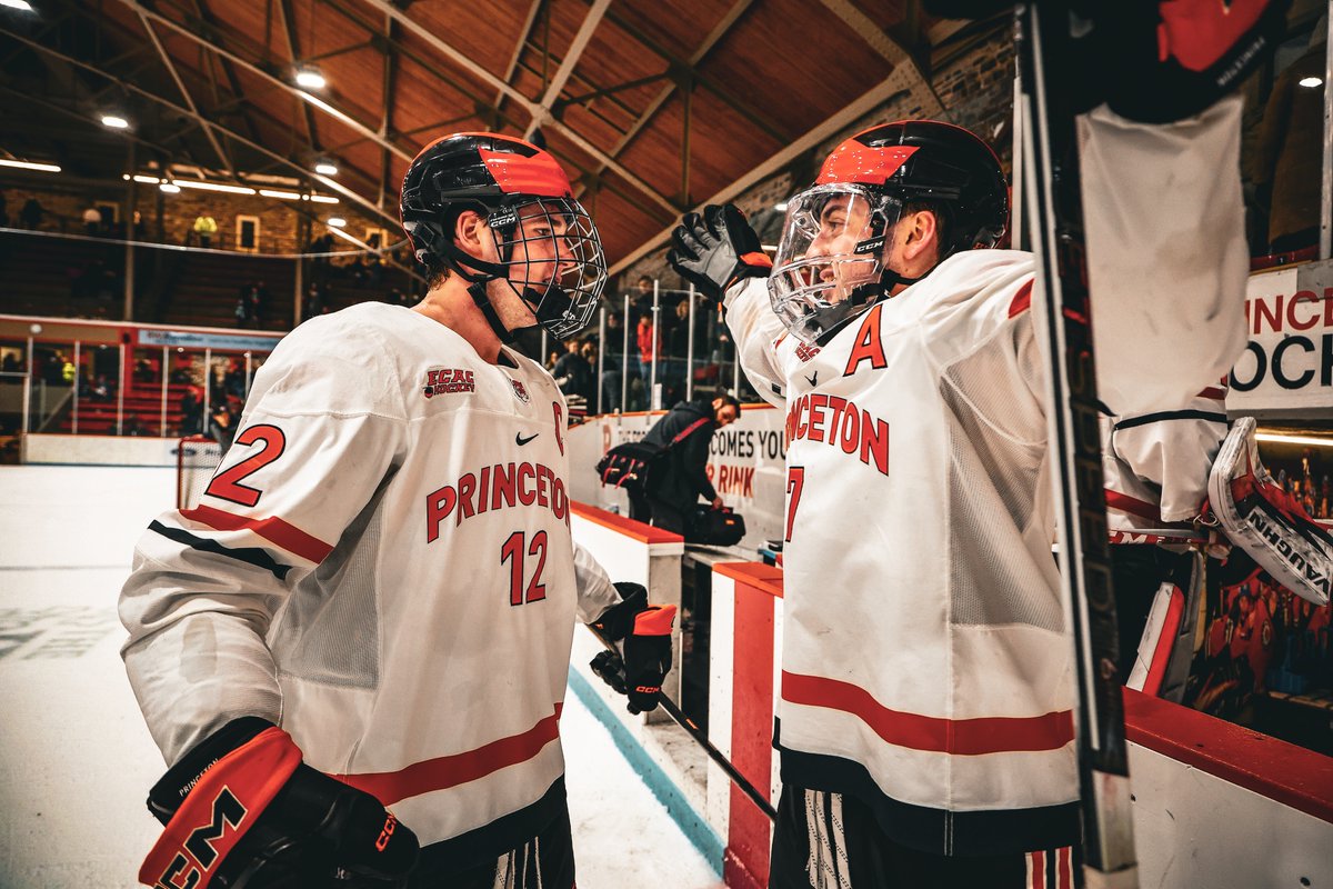 princetonhockey's tweet photo. Closing Out 2023 In Style!

Ezman (2g), Carabin (1g, 2a), Seitz (3a), Daniells (1g, 1a) put together big nights as the Tigers rally from two down to topple Harvard, 5-2!

Second place in @ecachockey feels pretty good!

🔗: https://t.co/zTLd6SxujE https://t.co/zIiS7xlm5e