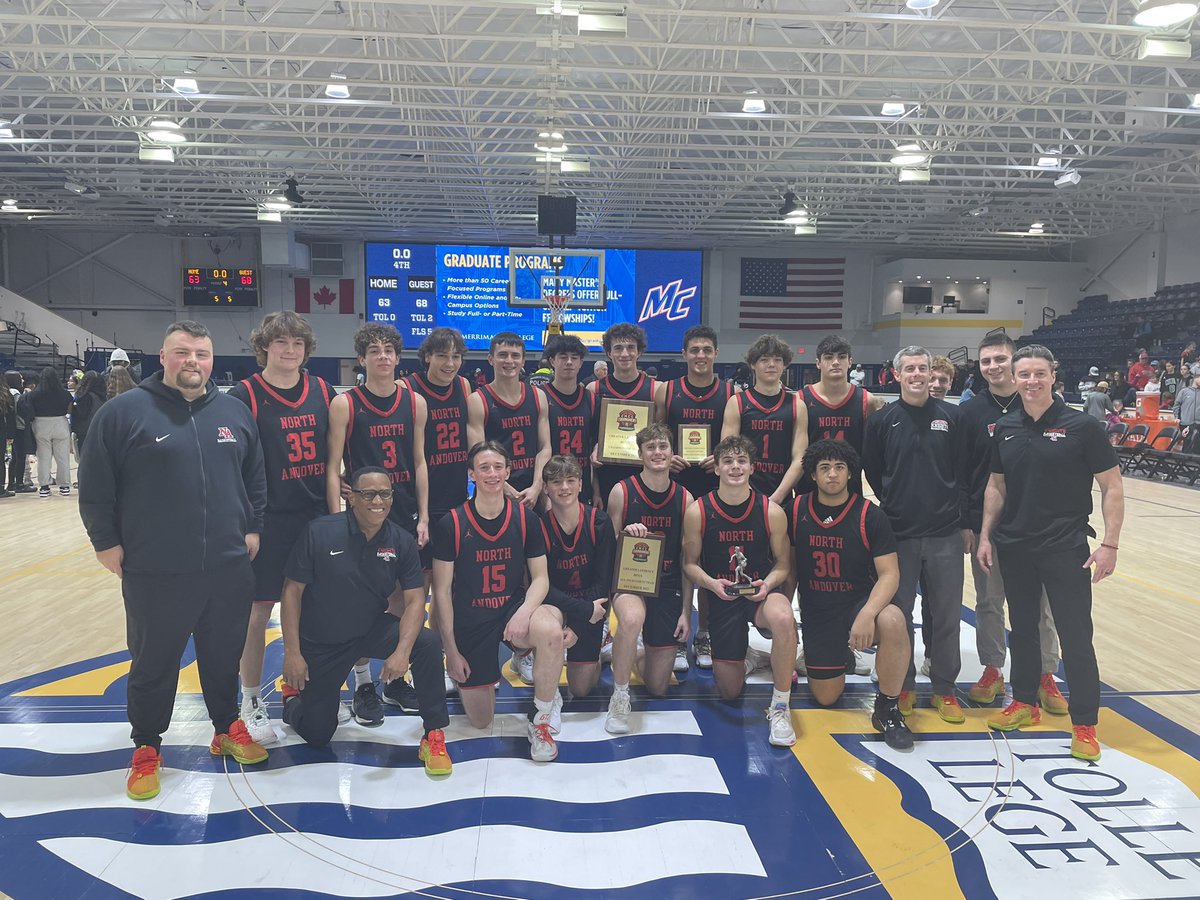 Your 2023 COMONWEALTH MOTORS CHRISTMAS CLASSIC CHAMPIONS

NORTH ANDOVER SCARLET KNIGHTS