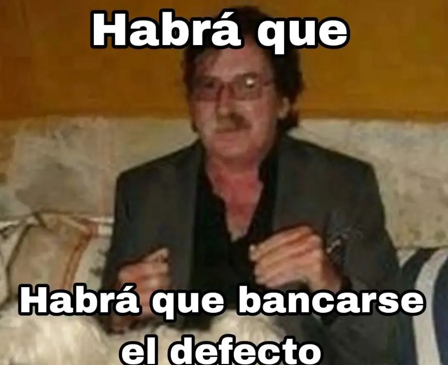 este es el unico meme que me da bronca que no se me haya ocurrido a mi