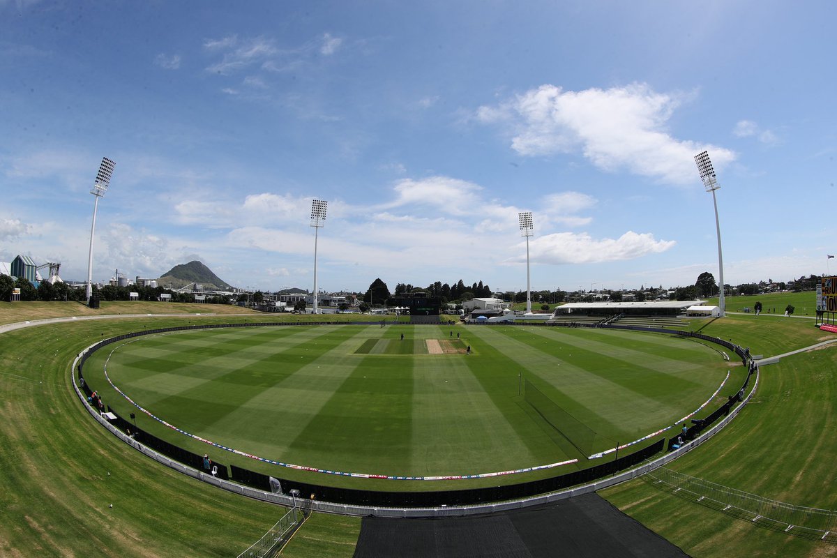 Bay Oval, Mount Maunganui, New Zealand 🇳🇿

#NZvBAN | #NZvsBAN