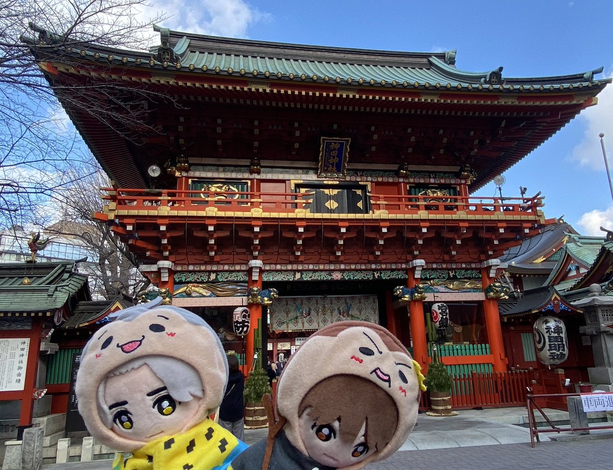 Daiki_Maki's tweet photo. 昨日は公演間際にいろいろ大変だったけど開運祈願とポムったおかげもあってめっちゃくちゃ楽しい東京2日目公演となりました！ありがとうございます🙏
今日もよろしくお願いいたします🙏🙏 https://t.co/CEvinN7NBb