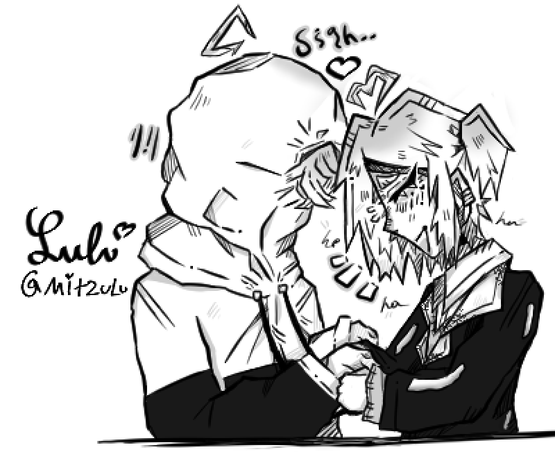 Mit2uLu's tweet photo. Decides to post this on main, Mitsukoo ( Mitsuba x Yokoo ) art WOAHHHH

#tbhk #jshk #Mitsubasousuke #ShunYokoo #Mitsukoo https://t.co/JyZkEu1AQP