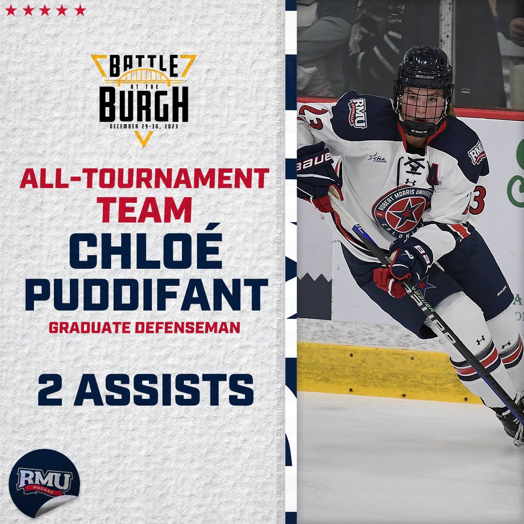 Congrats to <a href="/puddifant_13/">Chloé Puddifant</a> on being selected to the Battle at the Burgh All-Tournament team 👏👏👏
