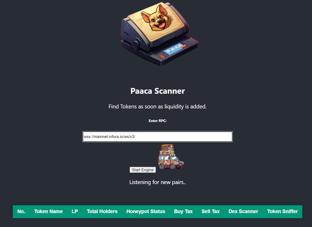 PaacaCoin's tweet photo. Working on a tool for the community 🙂 
Can you guess what it is? 🤔

#dapps #Ethereum #ethcoins https://t.co/64PUURxhWw