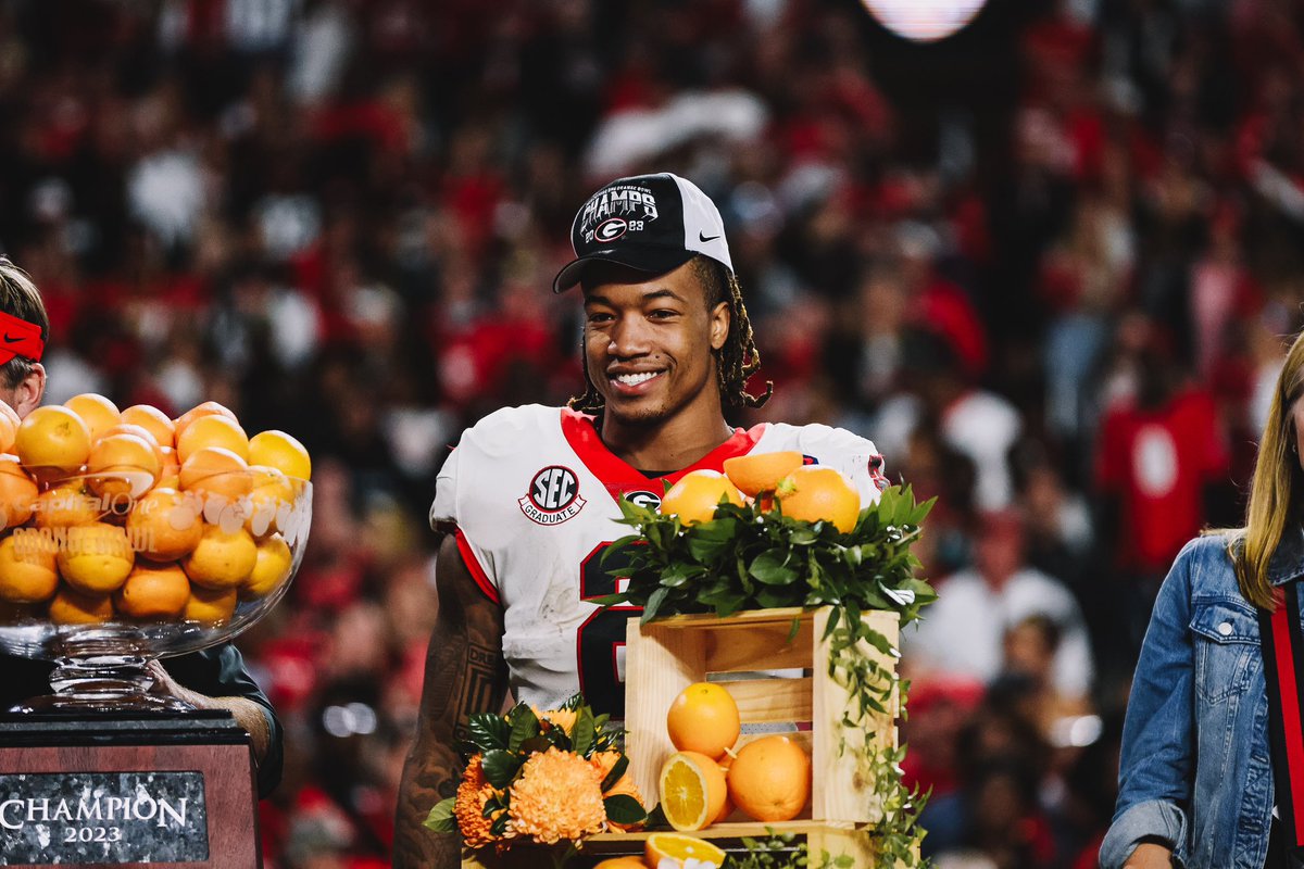 Georgia Football tweet media