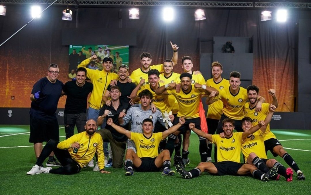 Un 2023 lleno de emociones.. 😢😆🔙

#KingsLeague #QueensLeague