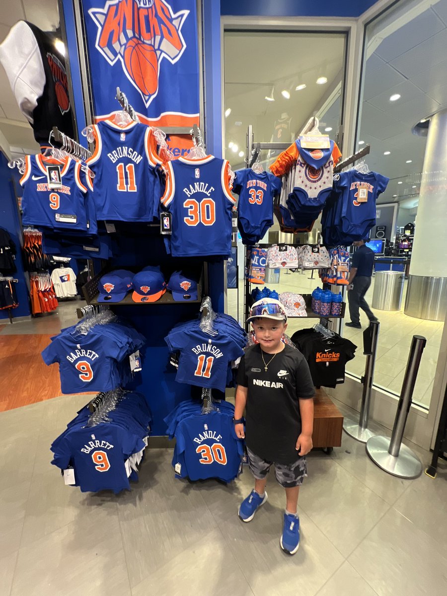 ejkotlow's tweet photo. @IQ_GodSon We will miss you IQ good luck in Toronto. My 8 yo son is a huge fan has your jersey and is bummed you are leaving. https://t.co/HXXe4ZgXDk