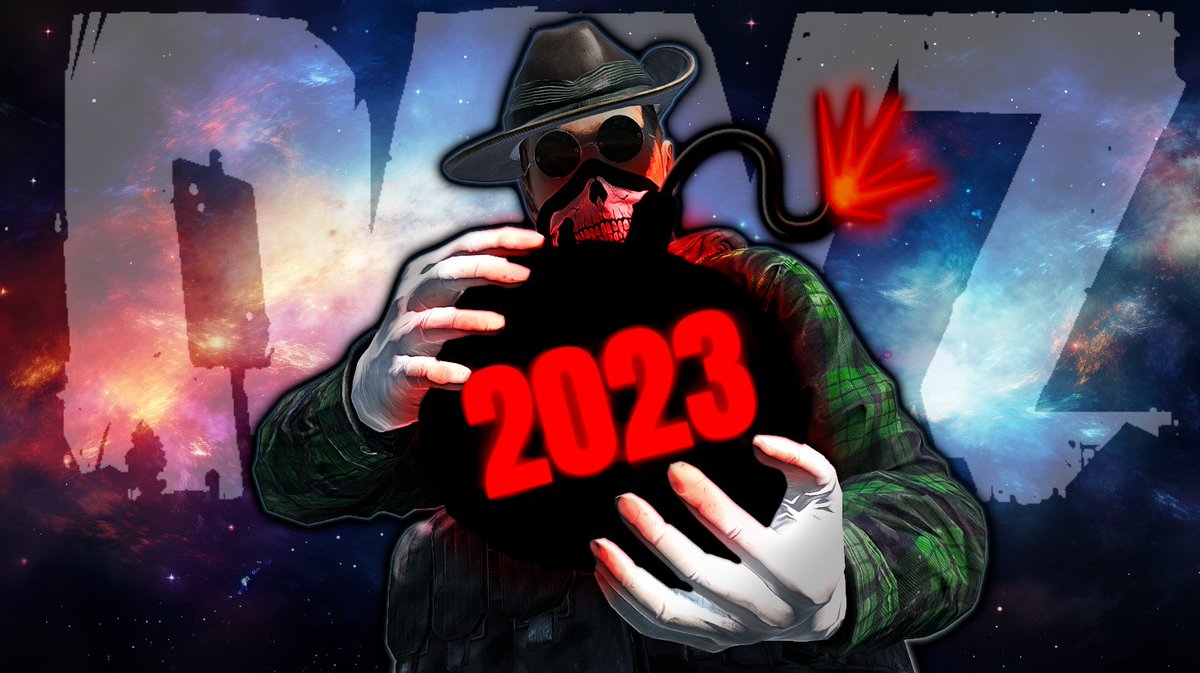 Hey guys.... I'm doing a watch along of my BEST Highlights tomorrow on my discord around 6PM
 
discord.gg/UechHM6e

And once again cheers for a good year! #dayz #Rust 
#NewYear2024