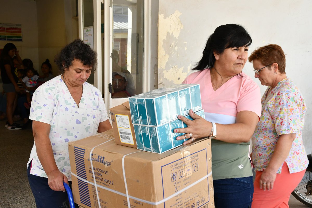 Ministerio de Salud del Chaco tweet media