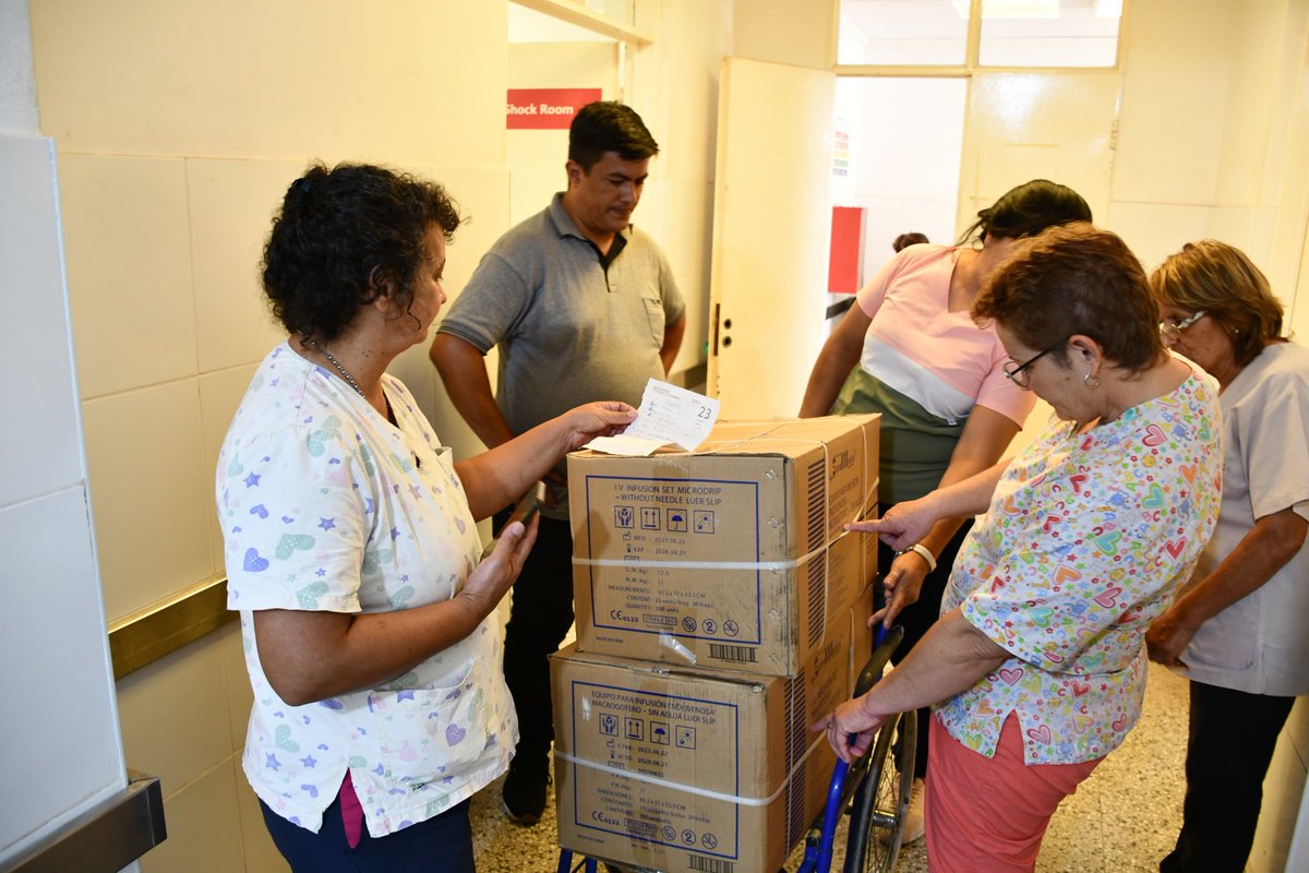 Ministerio de Salud del Chaco tweet media