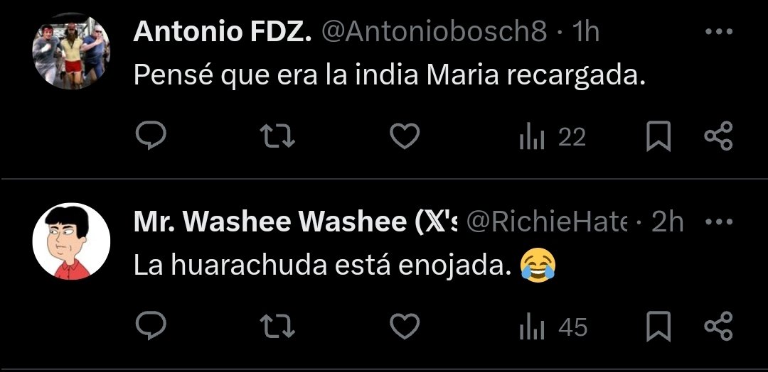 re_cabrerab's tweet photo. "no existe el racismo en México"

los comentarios que me ponen: https://t.co/Ouq1ogOOTb